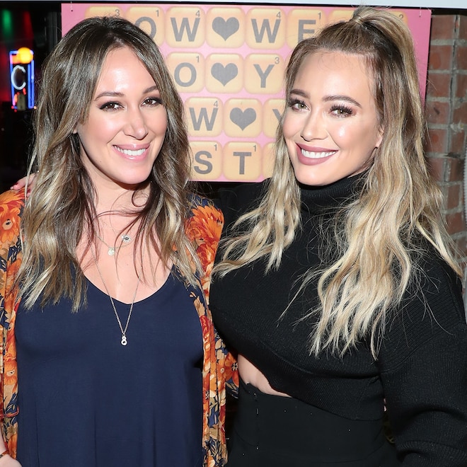 Hilary Duff, Haylie Duff